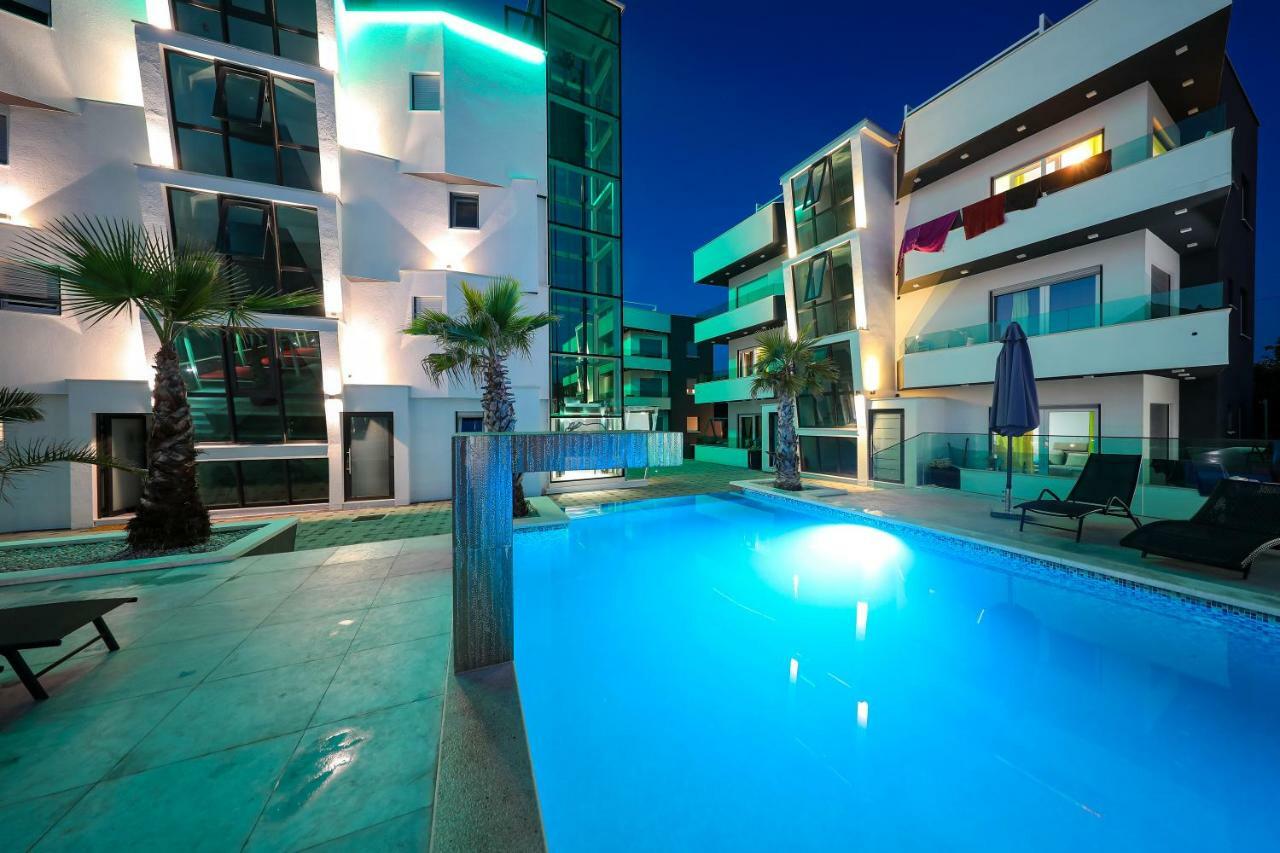 Boutique Residence Cosmopolis 1 Bibinje Bagian luar foto