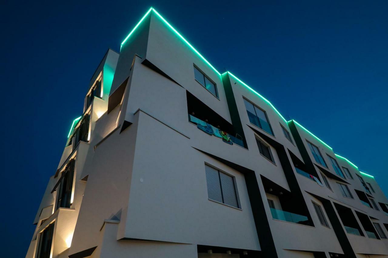 Boutique Residence Cosmopolis 1 Bibinje Bagian luar foto